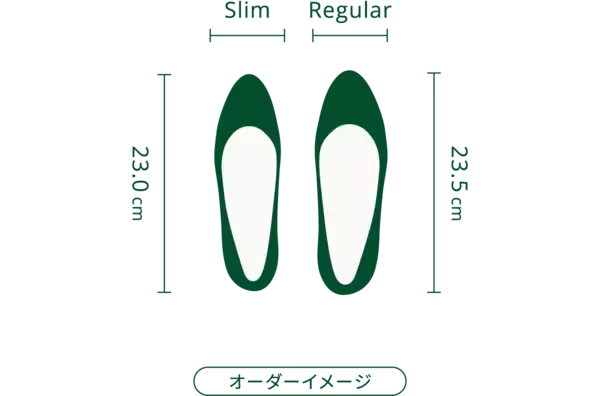 「左右のサイズも、好きな色も。「アシンメトリー×カラー オーダー」開催」の画像