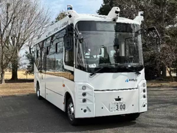 京都市において自動運転バスの実証実験を開始
