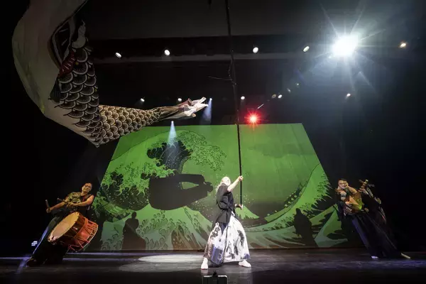 舞台芸術作品『The Life of HOKUSAI-日本凱旋公演-』浅草で凱旋上演　ノンバーバル演出×身体表現で描く“北斎の生涯”大盛況で閉幕　今秋、再びヨーロッパへ。フランス公演も決定！