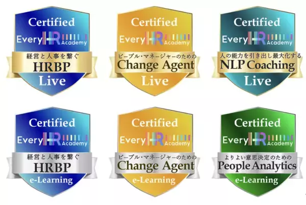 「グローバルなHR(人事)を体系的に学べる！「Every HR Academy　～経営と人事を繋ぐHRBP養成講座～」2026年5月21日より第20期生(2026年8月29日～)募集開始　UC Berkeley上級教授共同開発プログラムで、世界基準の人事を習得」の画像