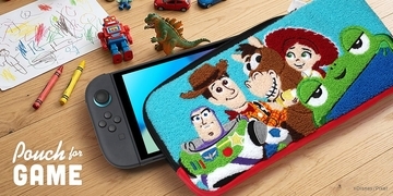 【新キャラ登場】トイ・ストーリーファン必見！もこもこ刺繍に癒されるゲーム用サガラポーチを株式会社PGAが8/20に発売