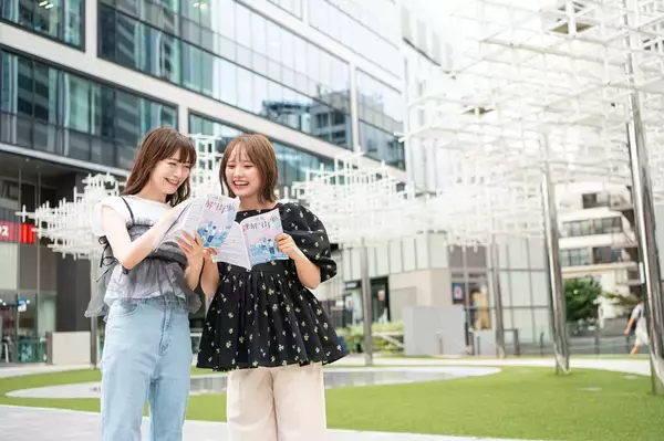 「お出かけシーズン到来！ 街を散策しながら謎を解く 「ナゾトキ街歩きゲーム」をもっと楽しめるキャンペーンが開催決定！ 「ナゾトキ街歩きゲーム スクラッチキャンペーン」」の画像