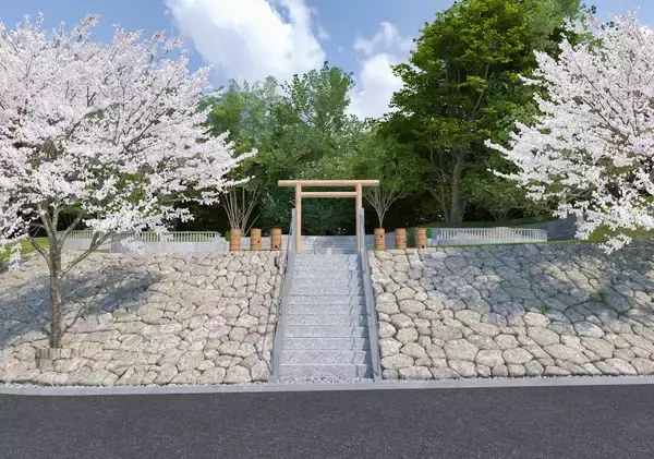 「【大阪メモリアルパーク】半年で550区画成約の「古墳墓」に、待望の家族専有タイプが登場。絶景の丘に築く「マイ古墳（家族古墳墓）」販売決定」の画像