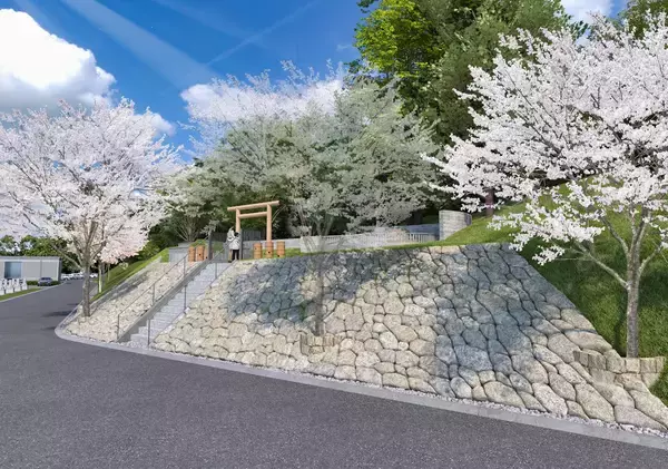 「【大阪メモリアルパーク】半年で550区画成約の「古墳墓」に、待望の家族専有タイプが登場。絶景の丘に築く「マイ古墳（家族古墳墓）」販売決定」の画像