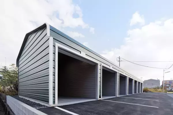 「満室実績100％の収益型連棟倉庫「アメリカンストレージ」がフランチャイズ募集開始」の画像