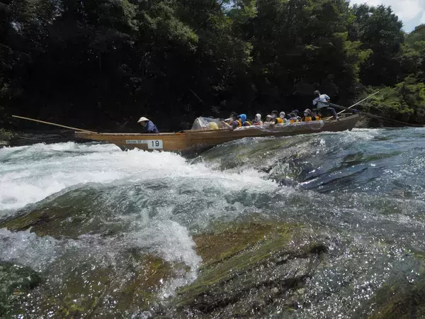 「都心から90分！和船で清流を下る、長瀞の名物体験　3/10(火)「長瀞ラインくだり」2026年シーズン運航開始！」の画像
