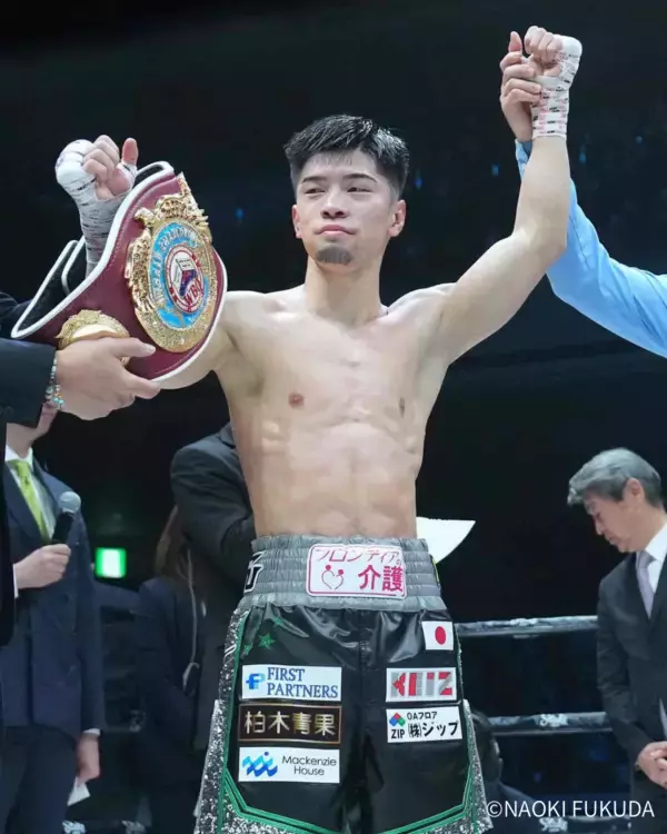 「世界最速4階級制覇王者 田中恒成さんによるボクシングレッスンなどを行う格闘技イベント「CHALLENGED BOXING IN SASEBO 3」へのスポンサーに就任！」の画像