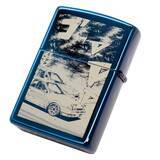 「「曲がってくれオレのハチロク！！」・・『頭文字D』150個限定生産●ブルーチタンが輝く”特別仕様ZIPPO”、楽天市場にて一般販売開始！」の画像3