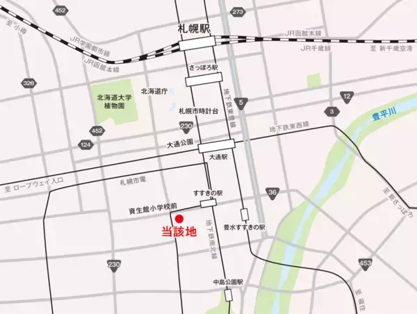 「(仮称)ホリデイ・イン エクスプレス札幌すすきの」2026年夏開業予定