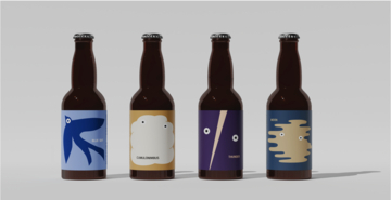 「空を飲む。海を飲む」SHIBAURA BREWING定番4種の瓶ビールを6月8日(月)より発売開始