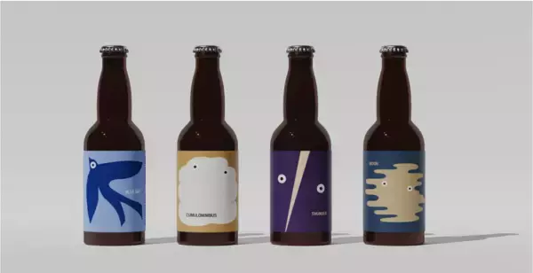 「空を飲む。海を飲む」SHIBAURA BREWING定番4種の瓶ビールを6月8日(月)より発売開始