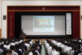 近大附属福岡高校がサイバーセキュリティ教室を開催　スマートフォンやSNSに潜む危険から身を守る方法を学ぶ
