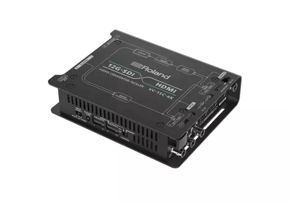 LEDビジョンに適した4K映像の変換と画面調整に対応するビデオ・コンバーター／スケーラーを発売