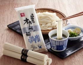 半田そうめんのオカベ、「オカベの麺」が「JALミニマイル特典」に新登場！