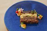 「【実食レポート】淡路島「Auberge フレンチの森 Grand Baobab」で味わう、秋限定『秋の旬彩と実りの饗宴コース』目の前で絞る“温前菜”モンブラン仕立てと薪火が織りなす美食体験」の画像2