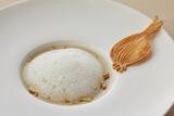 「【実食レポート】淡路島「Auberge フレンチの森 Grand Baobab」で味わう、秋限定『秋の旬彩と実りの饗宴コース』目の前で絞る“温前菜”モンブラン仕立てと薪火が織りなす美食体験」の画像4