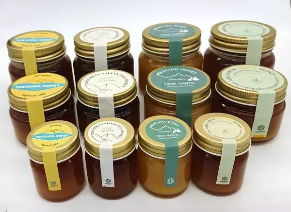 キルギスのハチミツ専門店“ジェベックジョル”　希少な4種のハチミツ「キルギス山の四兄弟」をオンライン発売