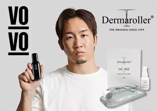 朝倉 未来プロデュース「VO-VO-」×ダーマローラージャパン