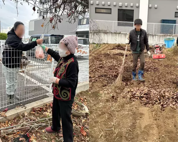 「病院が畑でつくる、もう一つの“居場所”世代を超えた交流が生まれた「こうのすえん」収穫イベントを開催」の画像