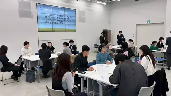 「【初大学開催】27卒向けスカウト型就活イベント『デアイバ』明星大学22名の学生が参加【開催レポート】」の画像