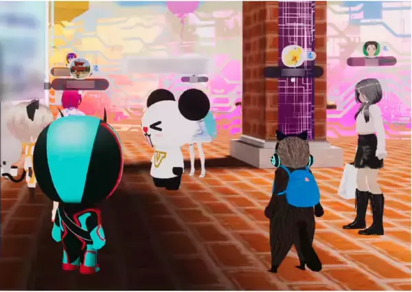 「クラスターメタバース研究所、AIエージェントが新規ユーザーの継続率を2倍以上向上させることを、国際会議「IEEE AIxVR 2026」で発表」の画像