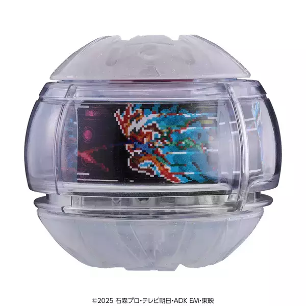 「「DXサウンドライダーカプセムシリーズ」第六弾が登場！パワーアップアイテムであるプラズマとブースターを収録！！」の画像