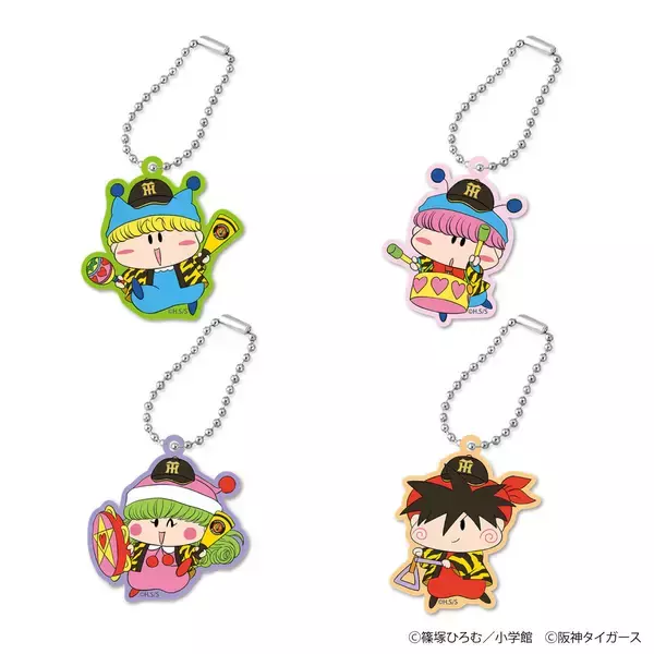 「人気漫画『ミルモでポン！』と阪神タイガースのコラボグッズが新登場！5月1日(金)よりYTVショップほか順次展開予定！」の画像