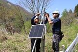 「【岡山理科大学】クマから世界遺産の村を守る！ 岐阜・白川村に「熊ソニック」10基設置」の画像2