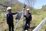 「【岡山理科大学】クマから世界遺産の村を守る！ 岐阜・白川村に「熊ソニック」10基設置」の画像3