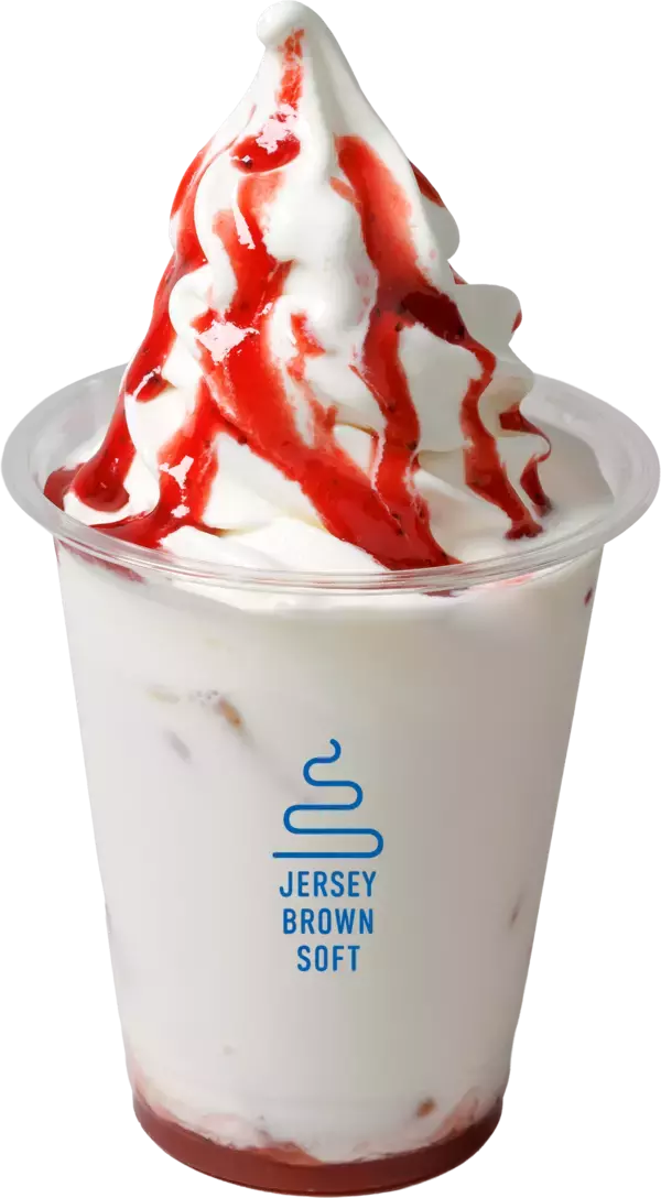 「【5月1日9時OPEN】新千歳空港にブルーとゴールドの洗練空間が誕生！『JERSEY BROWN SOFT』で十勝産ジャージー生乳の極上ソフトクリームを」の画像