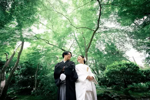 「【6月7月限定】大阪城公園での本格和装前撮りが13万円で叶えられる！「INAI WEDDING WASOU大阪店」が圧倒的コスパの新プランを受付開始」の画像