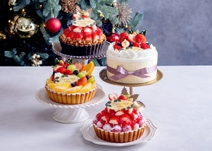 【ラ・メゾン センター北店】クリスマスを彩る華やかなタルトやケーキ、特別なデリの予約受付を10月1日より開始
