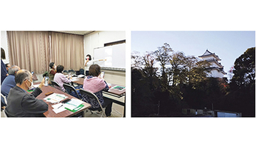 「はじめよう。スマートフォン。おでかけ講座」　小田原城をスマホで撮影・キャッシュレス体験など