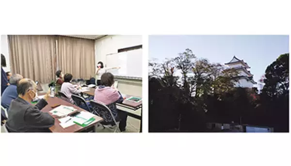 「はじめよう。スマートフォン。おでかけ講座」　小田原城をスマホで撮影・キャッシュレス体験など