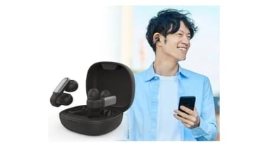 エディオンPB「e angle」から、5000円台のオープンイヤーワイヤレスイヤホン登場！