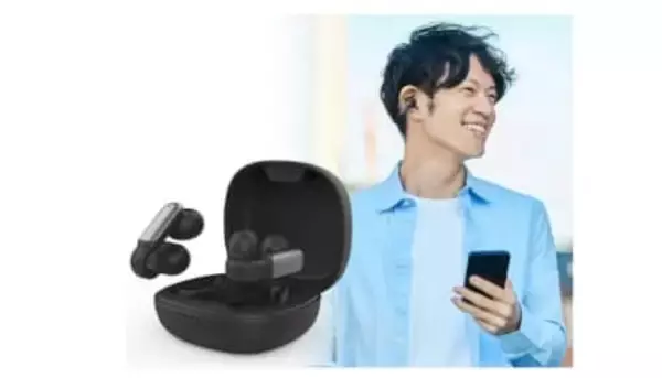 エディオンPB「e angle」から、5000円台のオープンイヤーワイヤレスイヤホン登場！