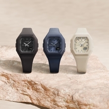 ミニマルデザイン・全3色のG-SHOCK「GMA-S160」