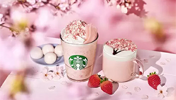 本日から春のスタバ新作が販売を開始！　“さくら”モチーフの2商品に注目