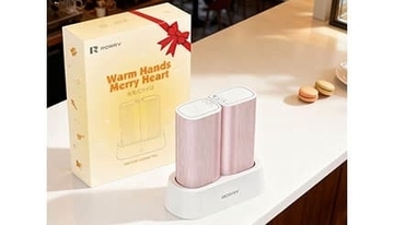 Amazonで半額セール！ RORRYの充電式カイロが今だけ2499円