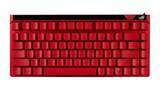 「ASUS ROG 新色「Lava Red」採用のゲーミングキーボード「Falchion Ace 75 HE」」の画像1