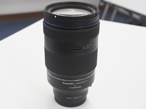 さらば重い重い大三元、730gの「AF 60-180mm F2.8」をLK SAMYANGがSchneider-Kreuznachとのダブルネームでリリース［道越一郎のカットエッジ］