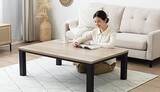 「冬だけじゃない！ オールシーズン対応のミニマルこたつテーブルがタンスのゲンから」の画像1