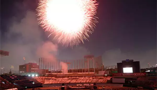3年ぶりの「神宮外苑花火大会」　本日打ち上げ！