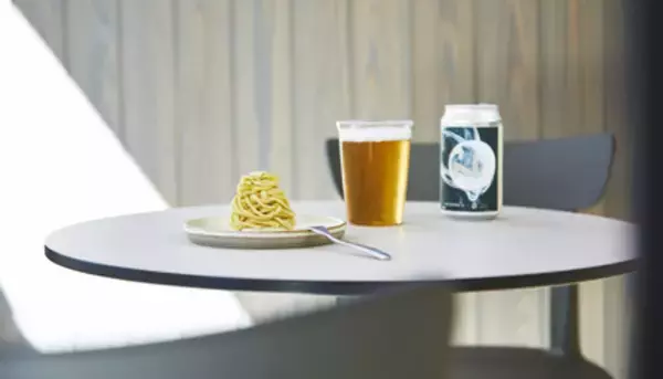 モンブラン×クラフトビールの妙味。奈良「くもり時々アバロッツ。」