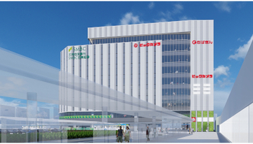 ビックカメラ千葉駅前店オープン記念　1万円以上の買い物で「全額相当のポイント」抽選会など特典いっぱい