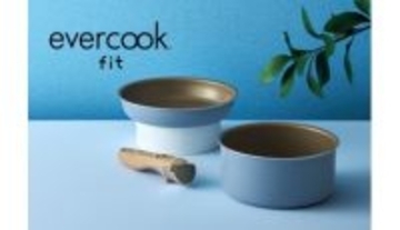 料理初心者でも使いやすい！ ツルすべフライパン「evercook fit」に人気カラー