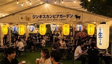 高崎駅東口活性化プロジェクト始動　「高崎ジンギスカンビアガーデン2026」初開催！