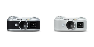 「カメラっぽい」　手のひらサイズカメラ「instax Pal 2」