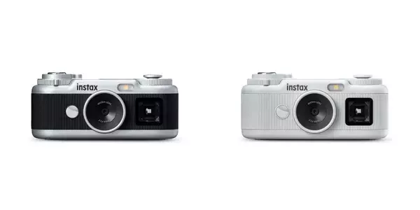 「カメラっぽい」　手のひらサイズカメラ「instax Pal 2」