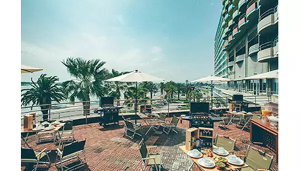 海×山×湖に囲まれてグランピンク＆BBQ！　浜名湖リゾート＆スパ THE OCEAN